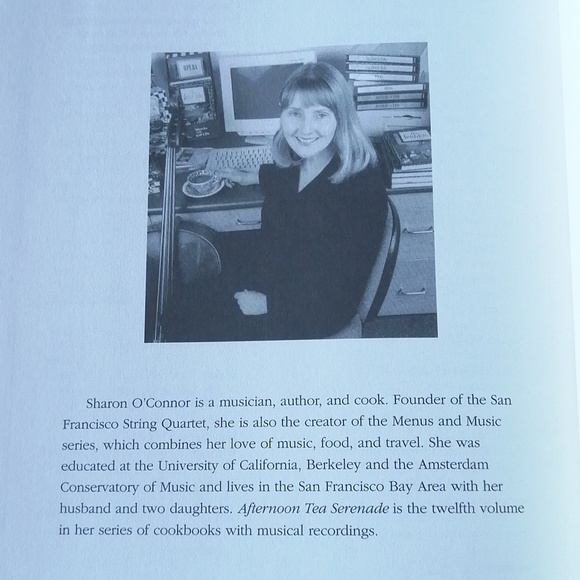 ♦️3/$25♦️ Afternoon Tea Serenade - Recipes from Famous Tea Rooms - Cookbook - Picture 4 of 4